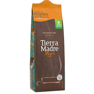 cafè aràbica 250 g Tierra Madre