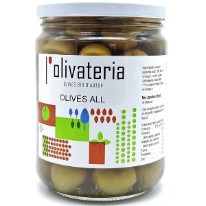 oliva amb all 435 g L'Olivateria