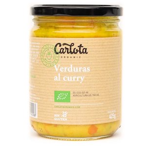 verdures al curri 425 g Carlota