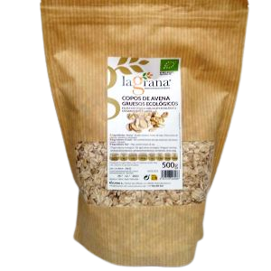 flocs de civada gruixuts 500 g La Grana