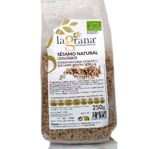 llavors de sèsam natural 250 g La Grana