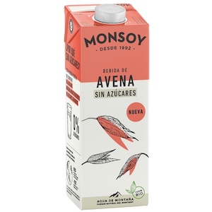 beguda de civada sense sucre 1 l Monsoy