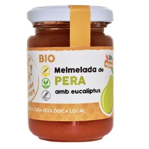 melmelada de pera i eucaliptus 270 g Bouquet d'Hort