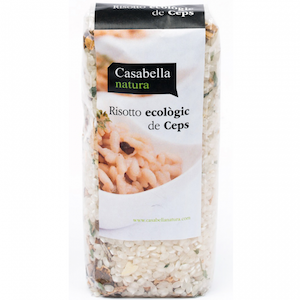 risotto de ceps 370 g Casabella