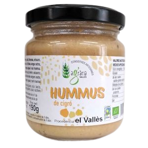 humus de cigro 200 g Agrària del Vallès