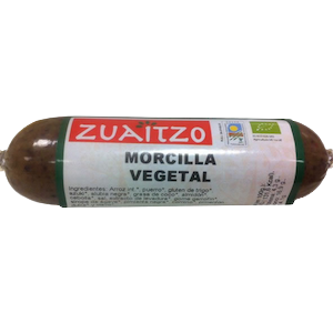 morcilla botifarró vega 200 g Zuaitzo