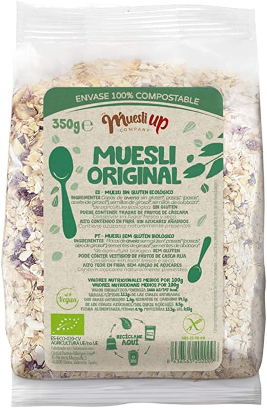 muesli sense gluten 350 g Muesli Up