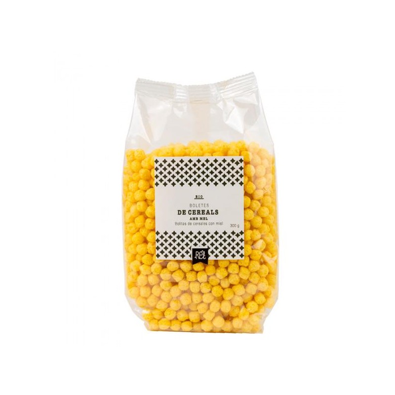 cereals boletes amb mel 300 g Rel