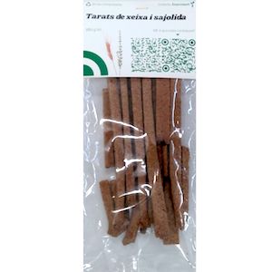 tarats de xeixa i sajolida 180 g Eixarcolant