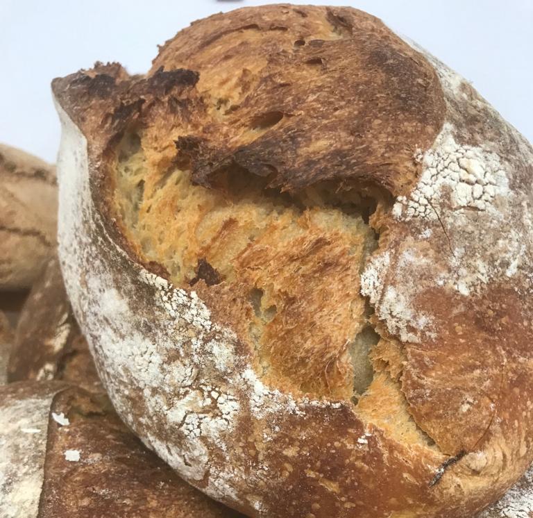 pa de blat antic tallat (florència aurora blanca) 1 kg El pa de Niko