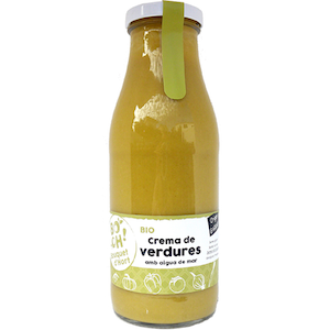 crema de verdures amb aigua de mar 470 ml Bouquet d'Hort