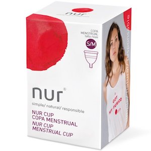 copa menstrual talla 2 Nur