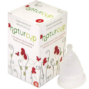 copa menstrual talla 0 Naturcup