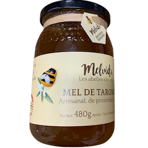 mel de taronger 500 g Melvida