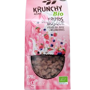 crunchy de fruits del bosc 375 g La Grana