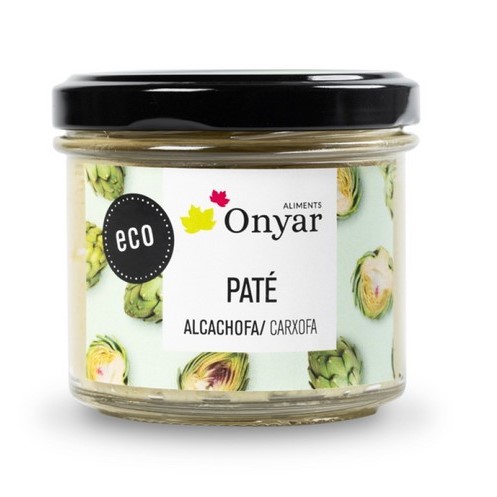 paté de carxofa 100 g Onyar