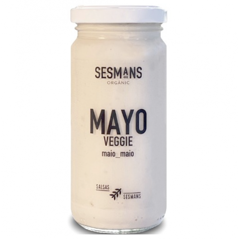 maionesa vegana mayo 240 ml Sesmans