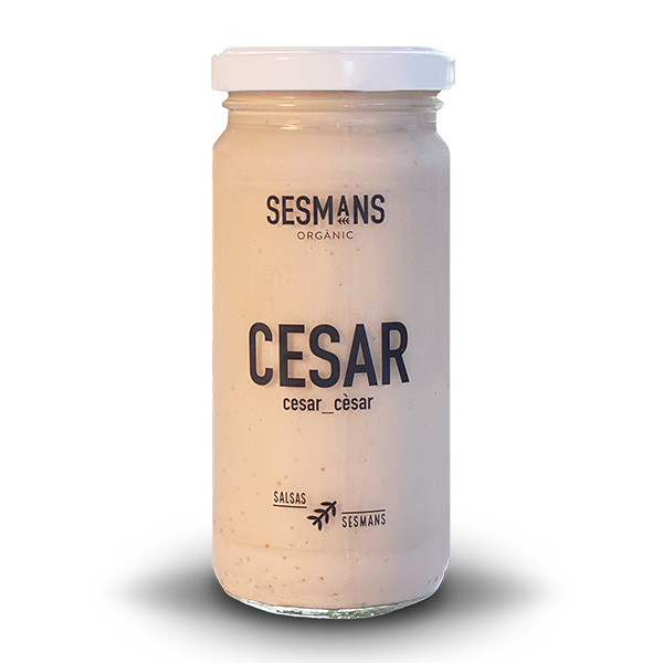 salsa cèsar vegana 240 ml Sesmans
