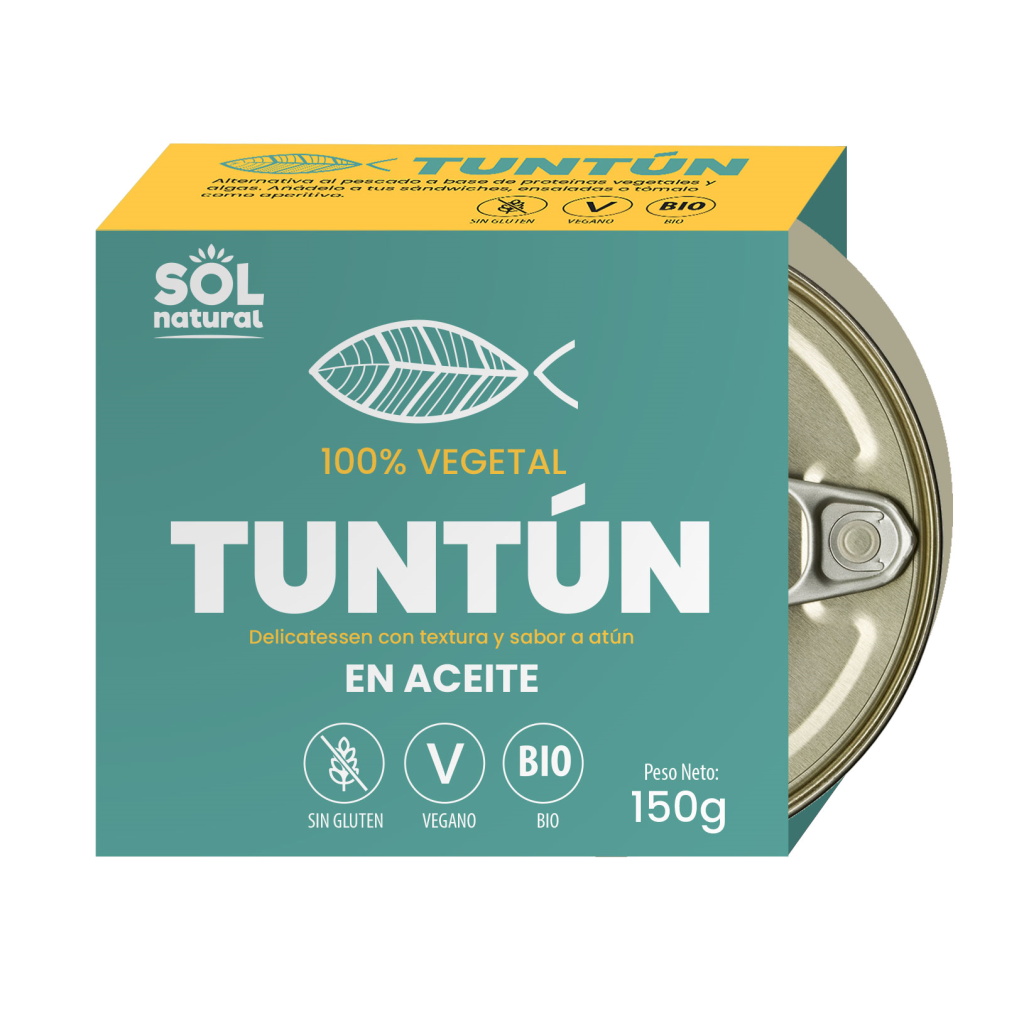 tuntun tonyina vegana 150 g SolNatural