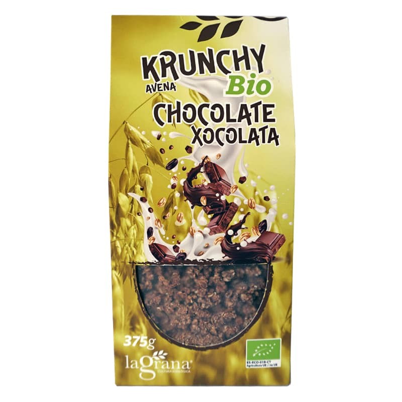 krunchy de xocolata 375 g La Grana
