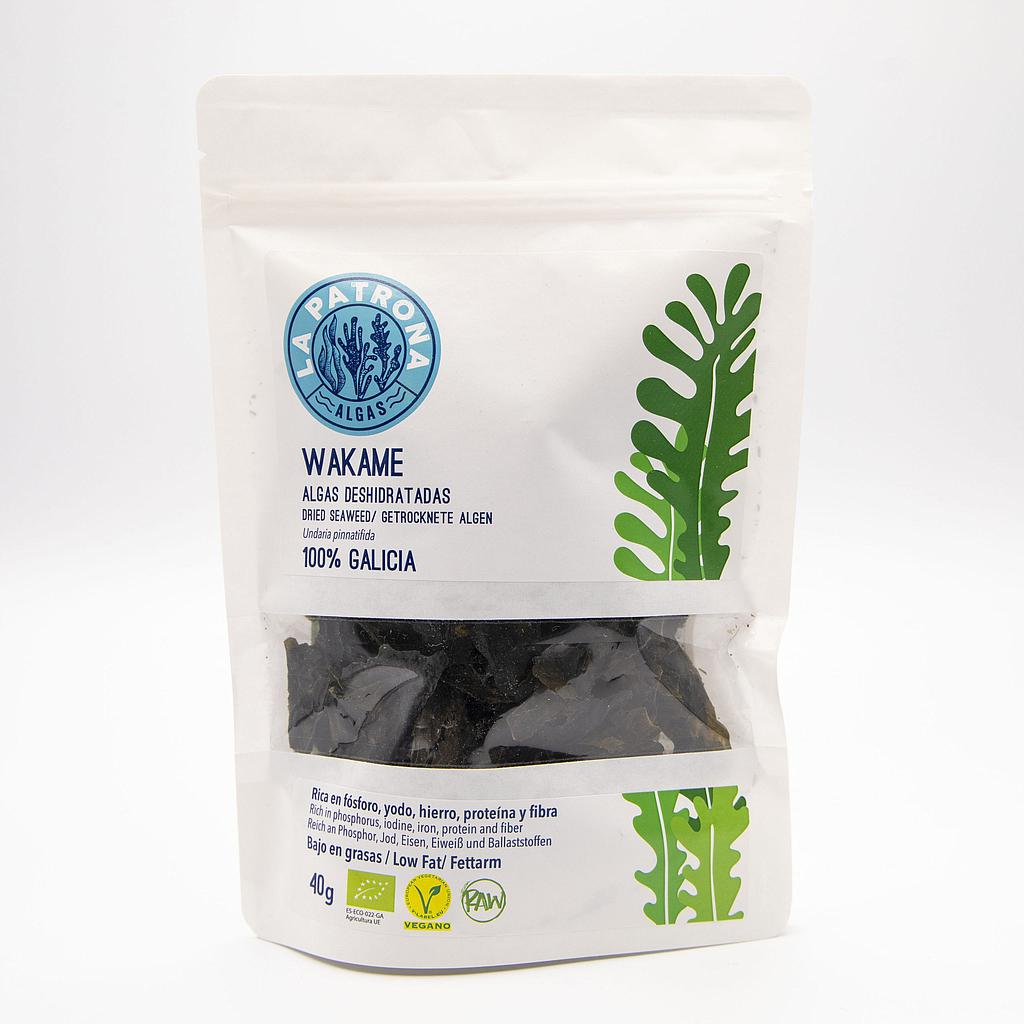 alga wakame 40 g La Patrona