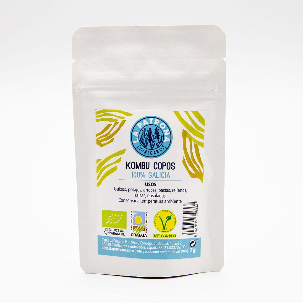 assaonador flocs alga kombu 7 g La Patrona