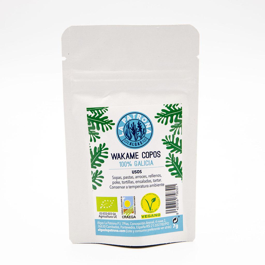 assaonador flocs alga wakame 7 g La Patrona