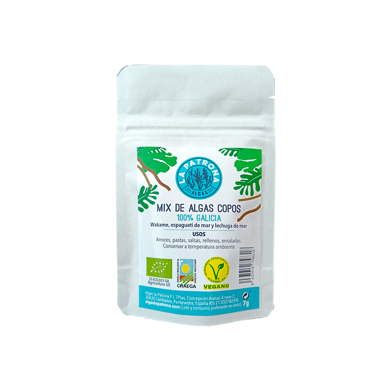 assaonador flocs mix algues 7 g La Patrona