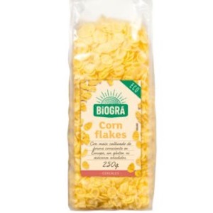 flocs de blat de moro cornflakes 250 g Biogrà