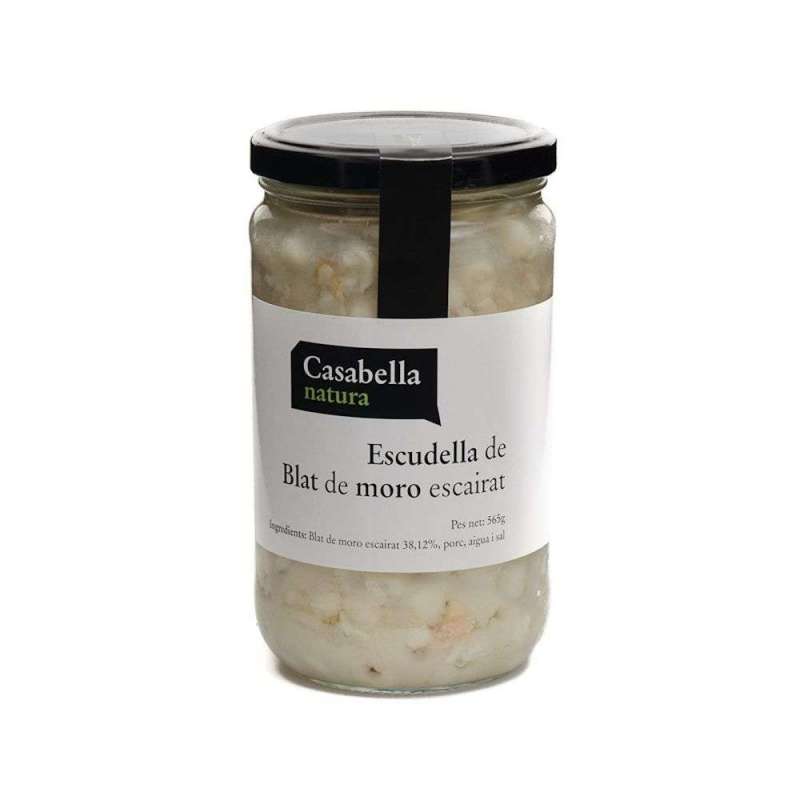 escudella de blat de moro escairat 565 g Casabella