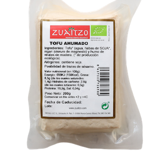 tofu fumat 200 g Zuaitzo