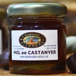 mel de castanyer 500 g Castanyes de Viladrau