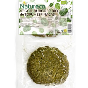 hamburguesa de tofu i espinacs 2x80 g Natureco