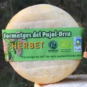 formatge herbet de vaca Pujol-Orra
