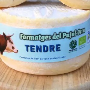 formatge tendre de vaca Pujol-Orra