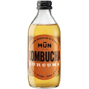 kombutxa cúrcuma 250 ml Mun