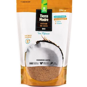 sucre de coco CJ 250 g Tierra Madre