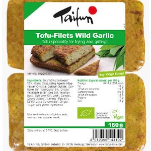 filet de tofu amb all 2x80 g Taifun