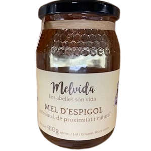 mel d'espígol 500 g Melvida