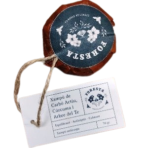 xampú sòlid Ònix anticaspa 70 g Foresta