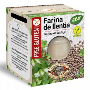 farina de llentia 500 g Hort del Silenci