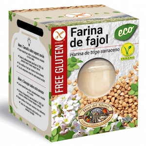 farina de fajol 500 g Hort del Silenci