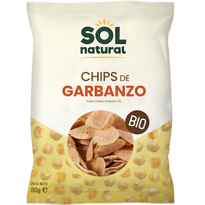 xips de cigrons 80 g SolNatural