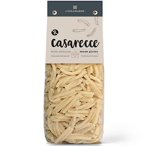 casarecce de blat de moro 300 g SG L'Escairador