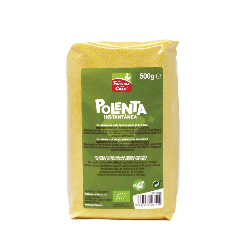 polenta instantània 500 g La finestra sul cielo