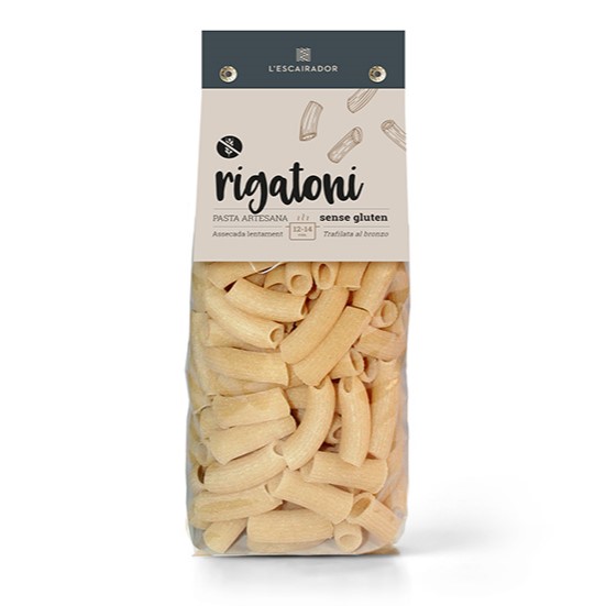 rigatoni de blat de moro 400 g SG L'Escairador