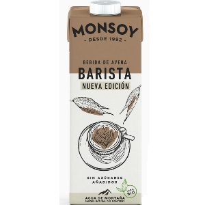 beguda de civada barista 1 l Monsoy