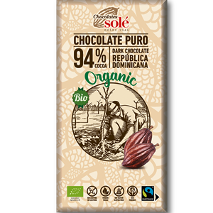 xocolata negra 94 % CJ 100 g Solé