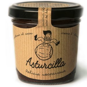 crema d'avellanes i cacau 420 gr Asturcilla