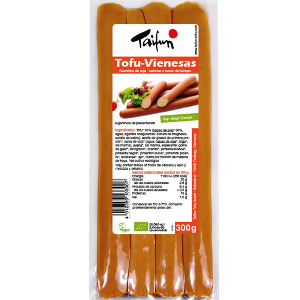 salsitxes de tofu vieneses 4 u Taifun